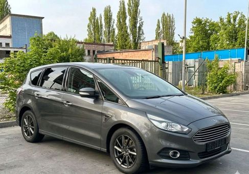 Ford S-Max, 2019