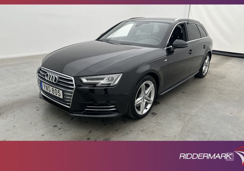 Audi A4, 2018