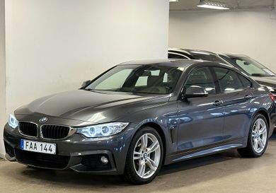 BMW 420 Gran Coupé, 2016