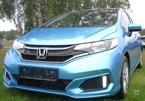 Honda Jazz, 2018