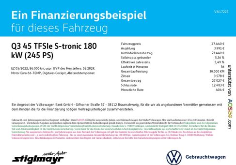 Audi Q3, 2022