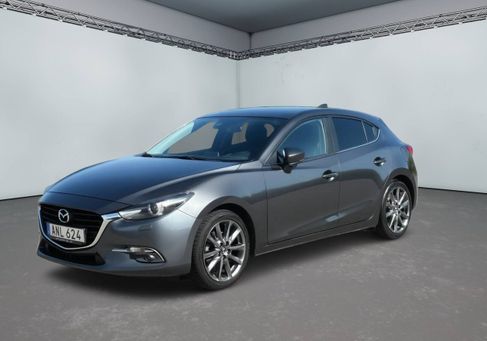 Mazda 3, 2018