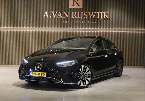 Mercedes-Benz EQE, 2022