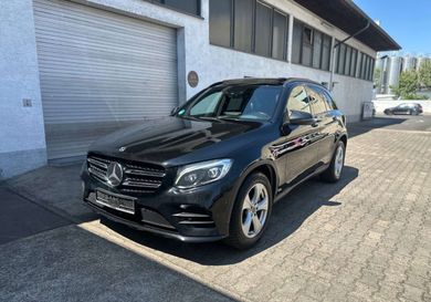 Mercedes-Benz GLC 350, 2018