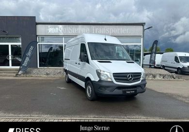 Mercedes-Benz Sprinter, 2018