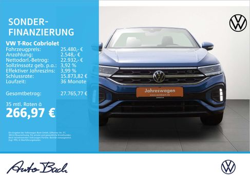 Volkswagen T-Roc, 2023