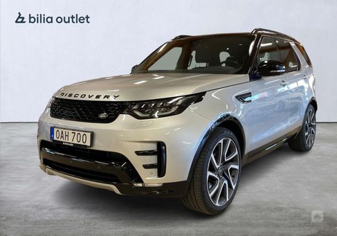 Land Rover Discovery, 2017