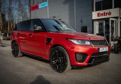Land Rover Range Rover Sport, 2017