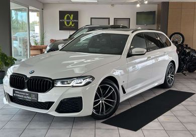 BMW 520, 2022