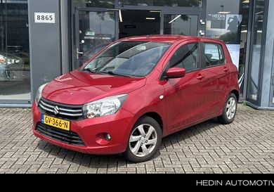 Suzuki Celerio, 2015