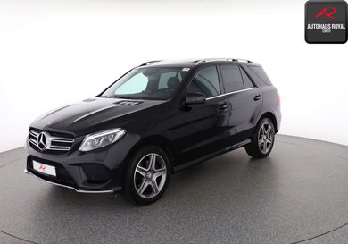 Mercedes-Benz GLE 250, 2017