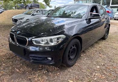 BMW 116, 2018