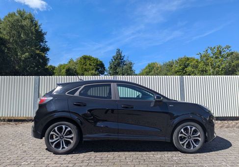 Ford Puma, 2020