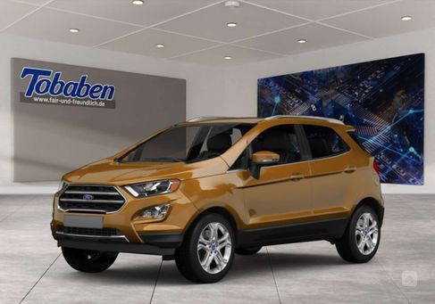 Ford EcoSport, 2021