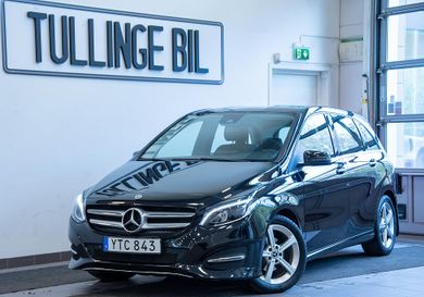 Mercedes-Benz B 180, 2018