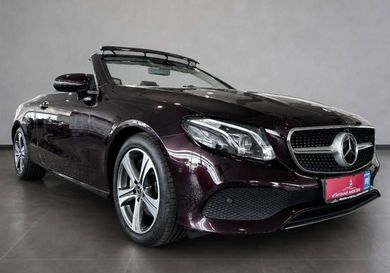 Mercedes-Benz E 220, 2018