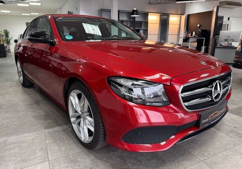 Mercedes-Benz E 200, 2018