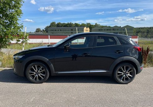 Mazda CX-3, 2017