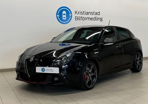 Alfa Romeo Giulietta, 2016
