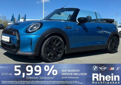 MINI Cooper S Cabrio, 2022