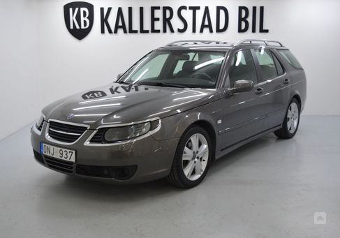 Saab 9-5, 2007