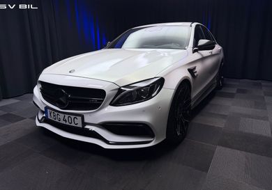 Mercedes-Benz C 63 AMG, 2017