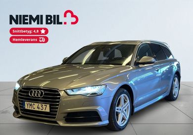 Audi A6, 2018