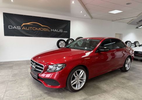 Mercedes-Benz E 200, 2018