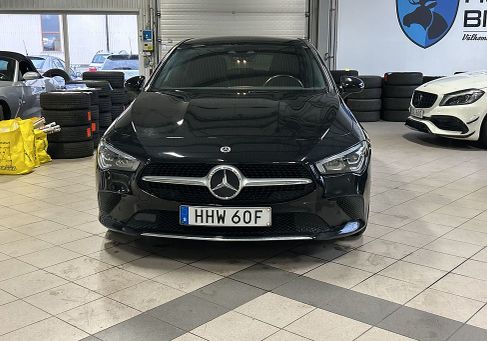 Mercedes-Benz CLA 200 Shooting Brake, 2021