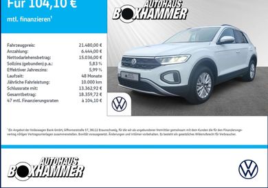 Volkswagen T-Roc, 2024