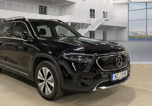 Mercedes-Benz EQB, 2023
