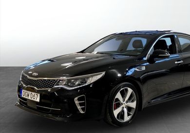 Kia Optima, 2017