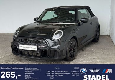 MINI Cooper S Cabrio, 2022