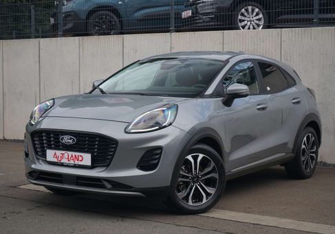 Ford Puma, 2025