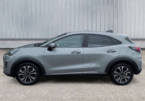 Ford Puma, 2025