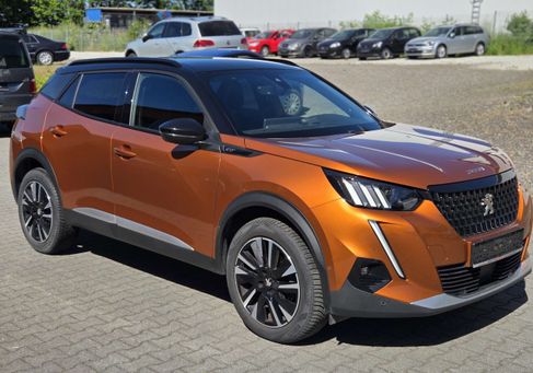 Peugeot 2008, 2020