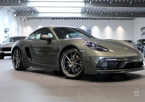Porsche Cayman, 2024