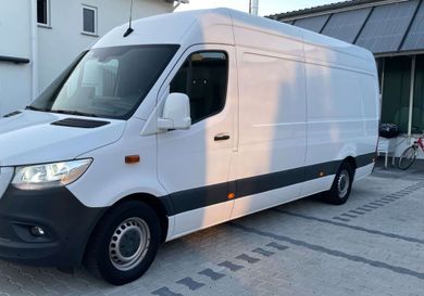 Mercedes-Benz Sprinter, 2020