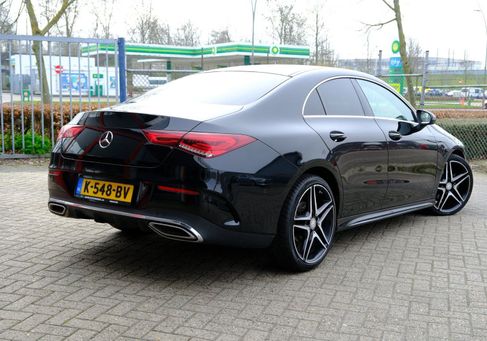 Mercedes-Benz CLA 180, 2020