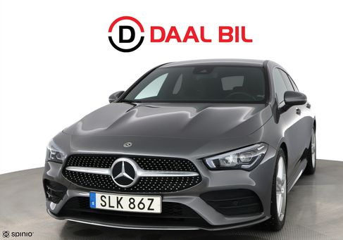 Mercedes-Benz CLA 200 Shooting Brake, 2021