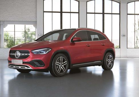 Mercedes-Benz GLA 250, 2021