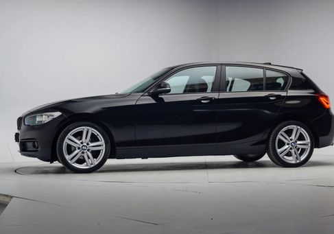 BMW 118, 2016
