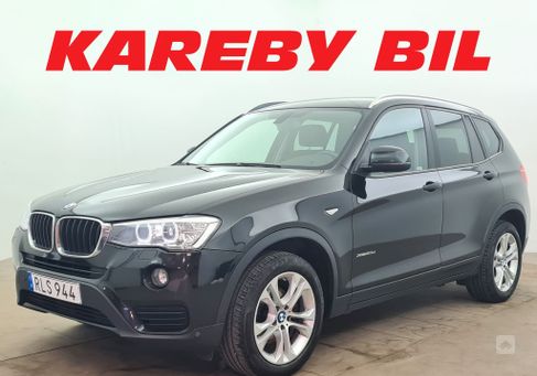 BMW X3, 2017