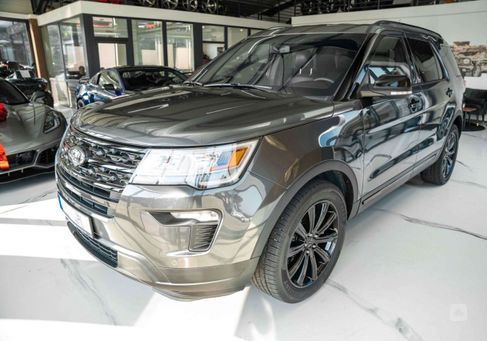 Ford Explorer, 2019