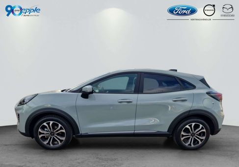 Ford Puma, 2025