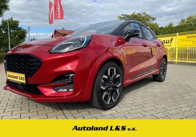 Ford Puma, 2021