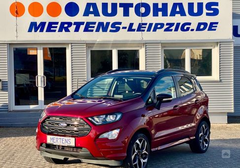 Ford EcoSport, 2018