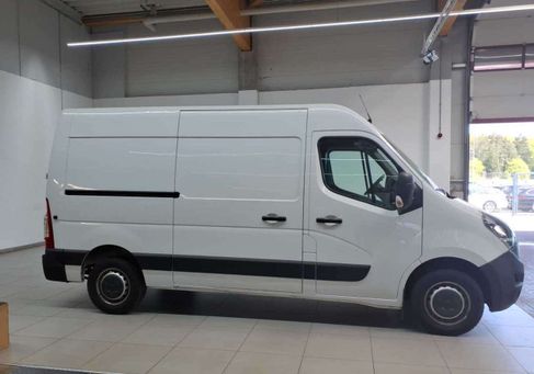 Opel Movano, 2021
