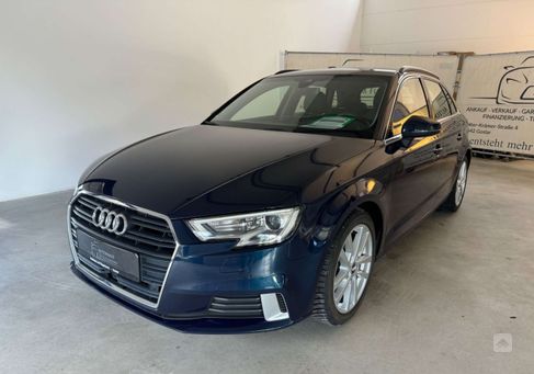 Audi A3, 2017