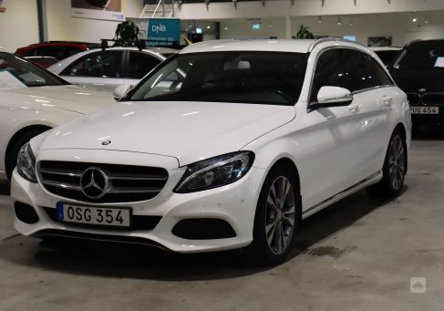 Mercedes-Benz C 220, 2015